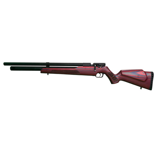 Rifle PCP Nova Vista Alpha Laminate – Diseño de culata laminada con alto desempeño para caza de precisión y tiro deportivo avanzado