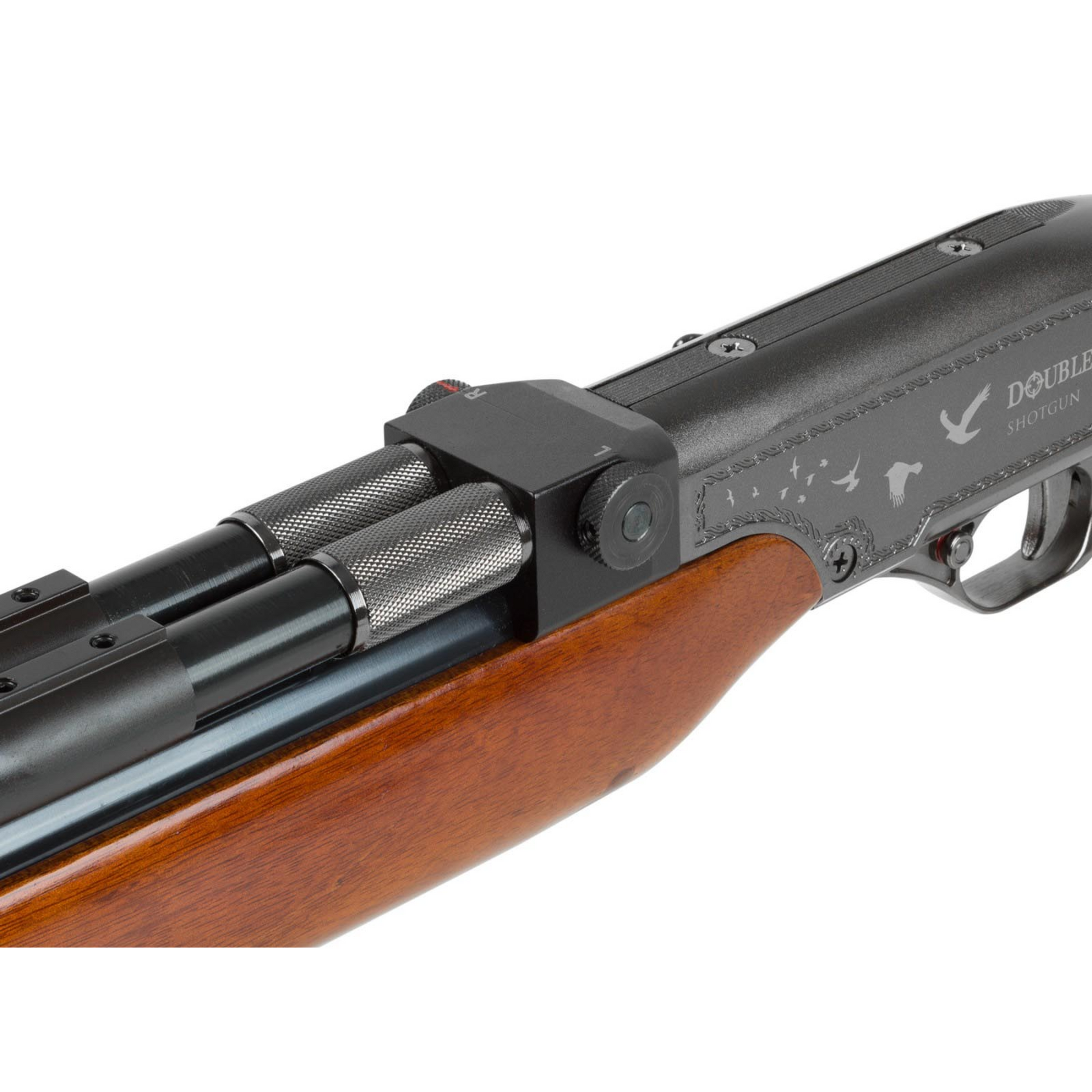 Rifle PCP Seneca DoubleShot calibre .50 – Sistema de doble cañón con gran potencia para caza mayor y precisión extrema