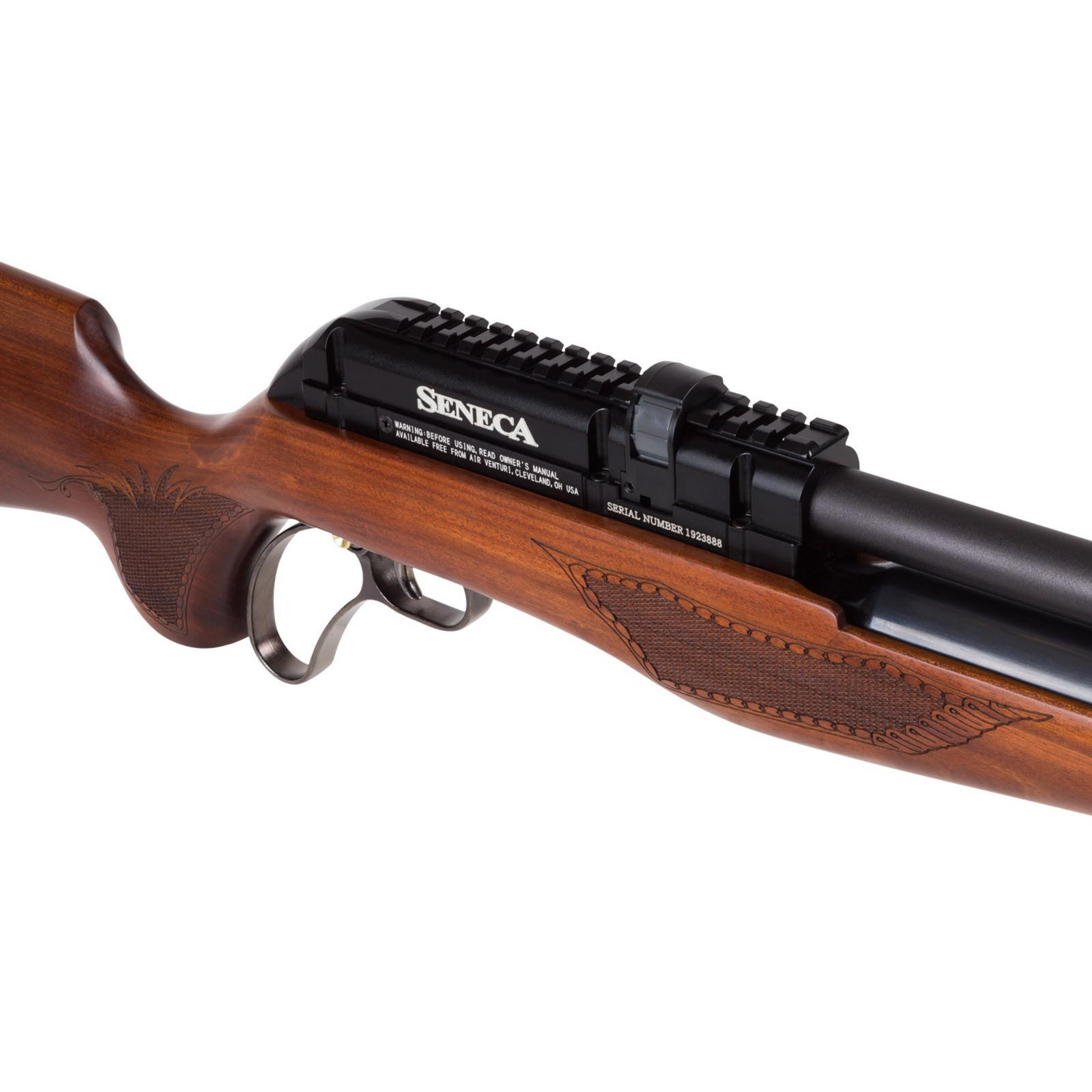 Rifle PCP Seneca Eagle Claw Carbine Lever Action – Sistema de palanca con diseño compacto y potencia ideal para caza y precisión táctica
