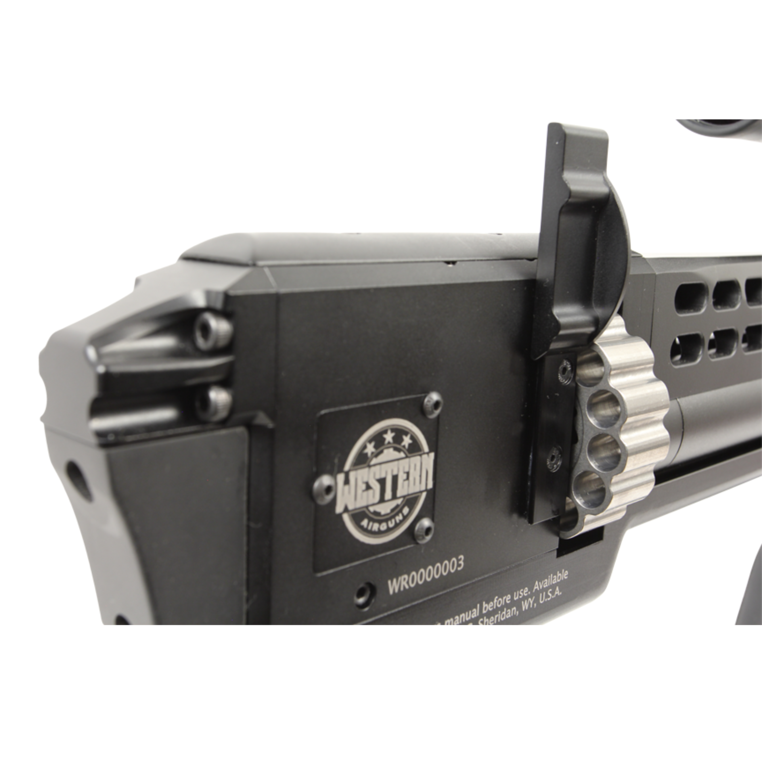 Rifle de aire Western Rattler 4 – Estilo táctico moderno con alto rendimiento para caza menor y tiro deportivo avanzado
