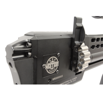 Rifle de aire Western Rattler 4 – Estilo táctico moderno con alto rendimiento para caza menor y tiro deportivo avanzado