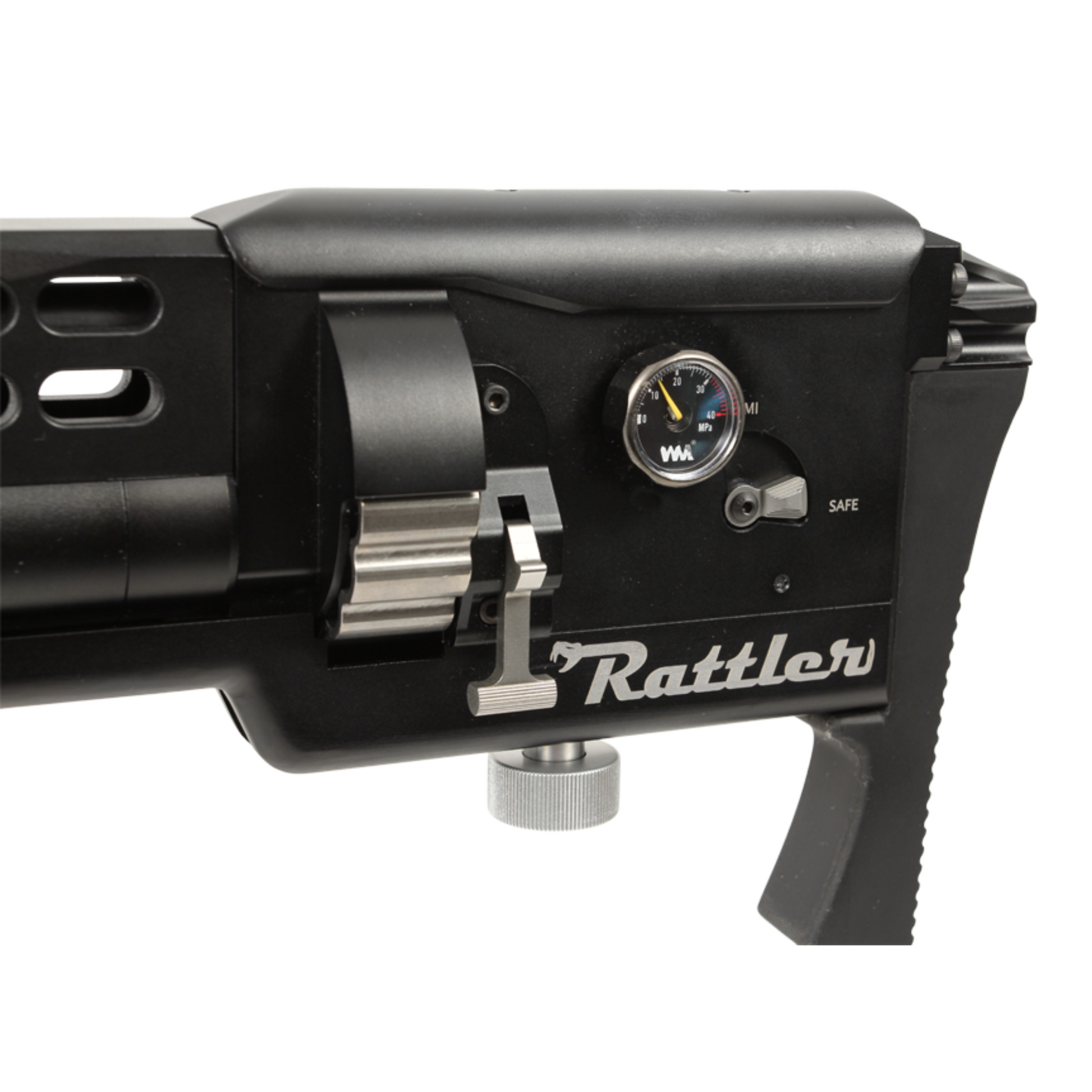 Rifle de aire Western Rattler 4 – Estilo táctico moderno con alto rendimiento para caza menor y tiro deportivo avanzado