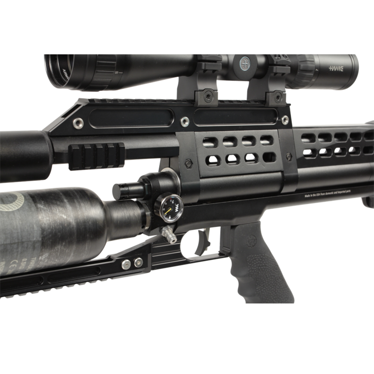Rifle de aire Western Rattler 4 – Estilo táctico moderno con alto rendimiento para caza menor y tiro deportivo avanzado