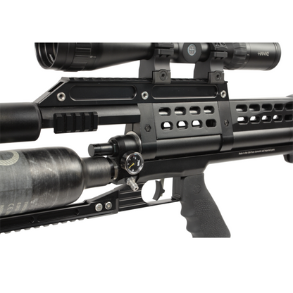 Rifle de aire Western Rattler 4 – Estilo táctico moderno con alto rendimiento para caza menor y tiro deportivo avanzado