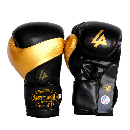 Guantes de boxeo estilo ultimo golpe