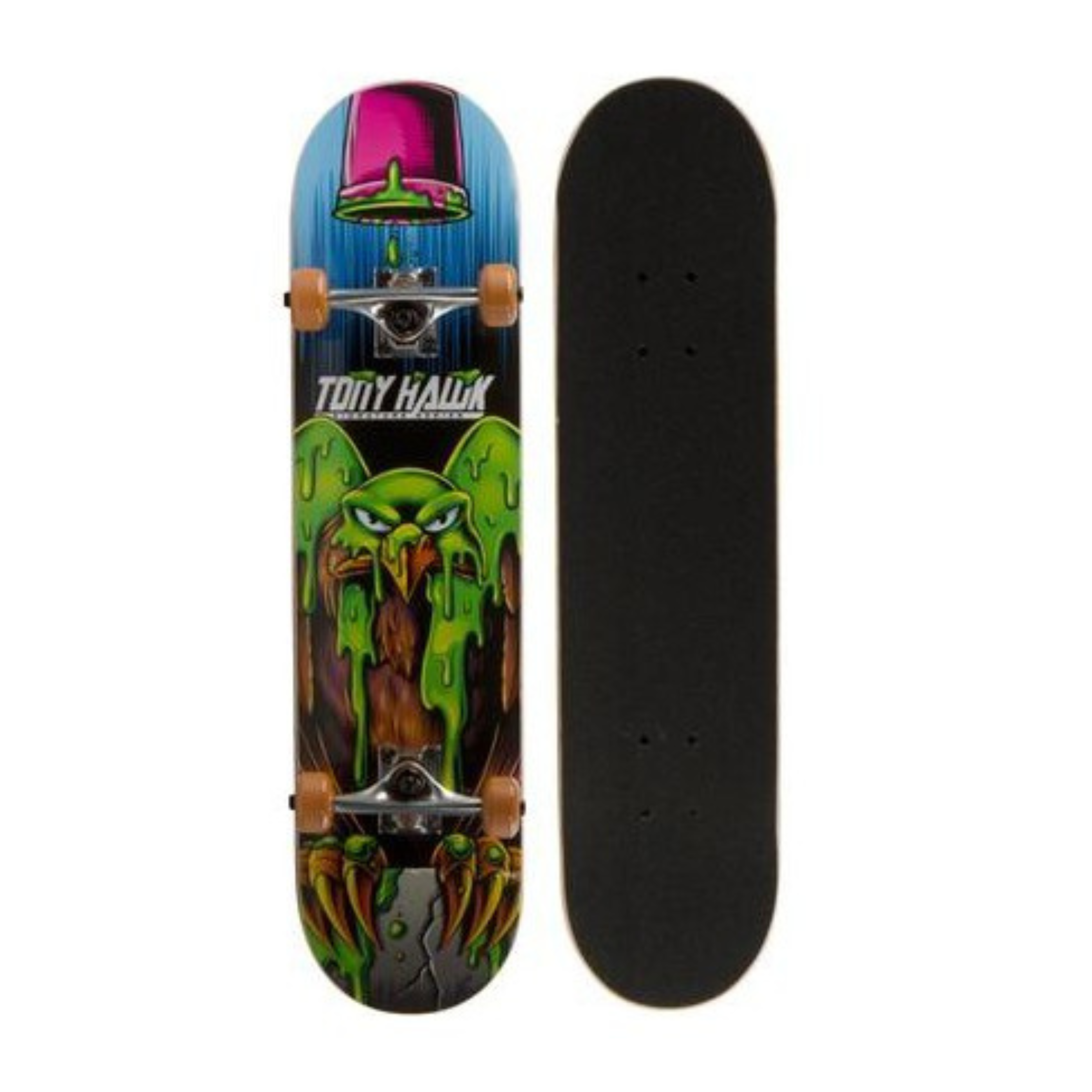Skateboard deportivo – Tabla resistente con ruedas de alto rendimiento, ideal para trucos, desplazamiento urbano y uso recreativo