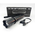 Taser linterna – Dispositivo dual con luz LED y descarga eléctrica, ideal para defensa personal y visibilidad en entornos de riesgo