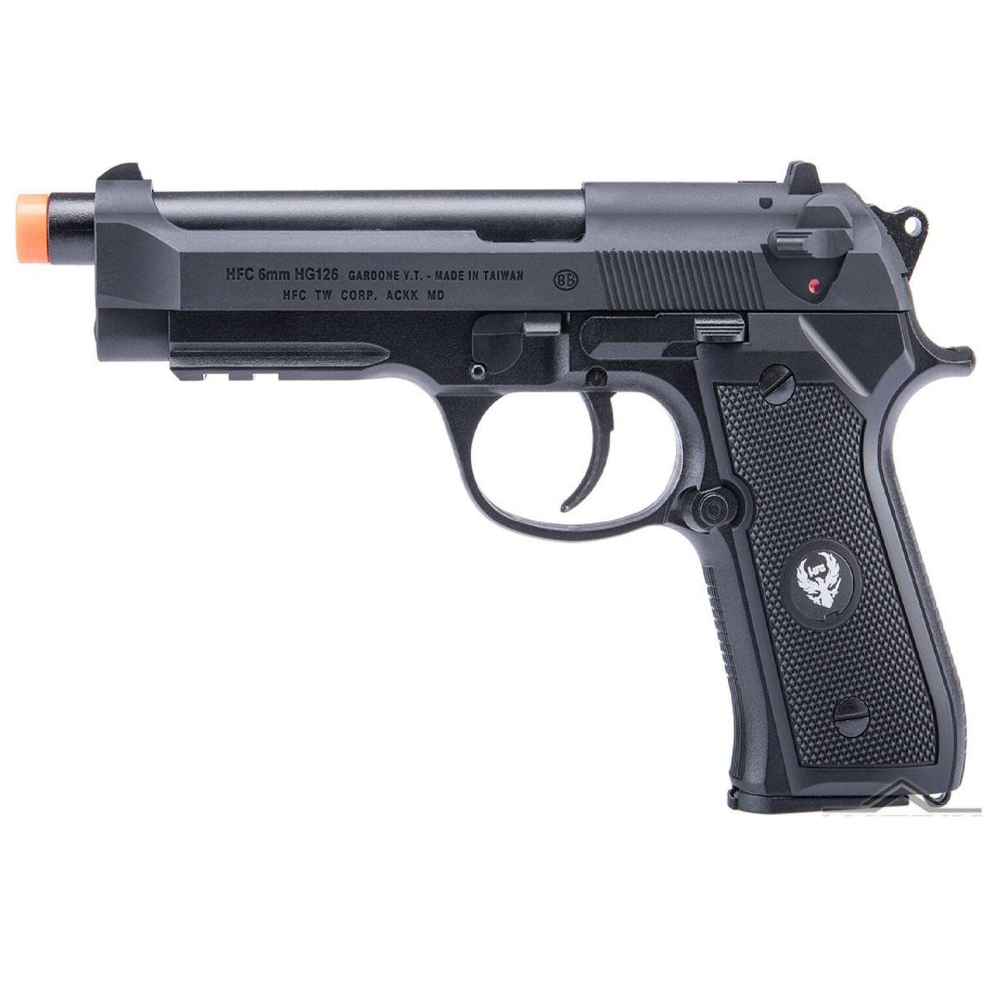 PISTOLA AIRSOFT MATRIX MOLON LABE M92 NON BLOWBACK