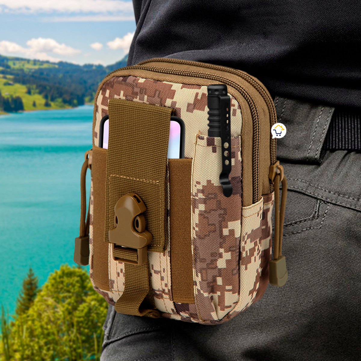 Bolso tactico militar