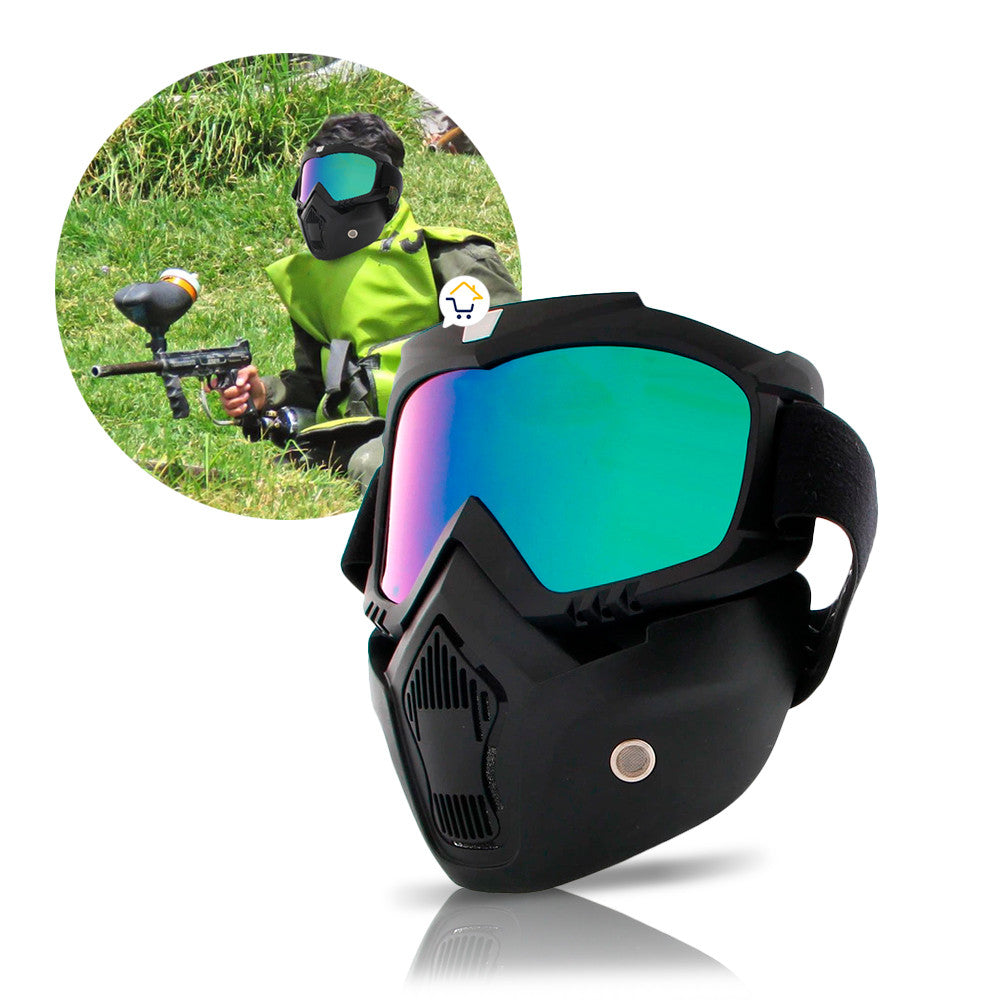 MASCARA AIRSOFT ESTILO MOTOCROSS