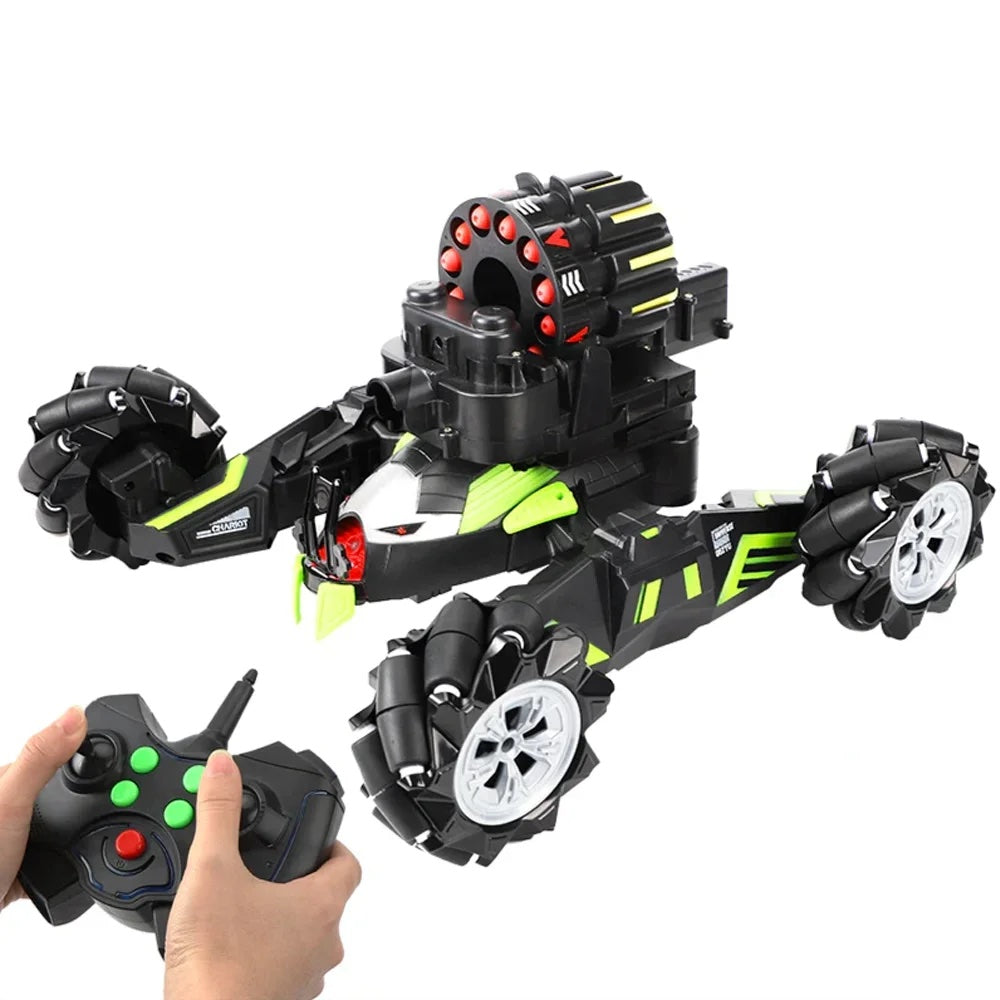 Carro Tanque Tirador