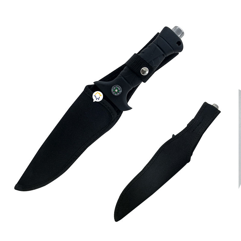 CUCHILLO TACTICO DE SUPERVIVENCIA