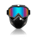 MASCARA AIRSOFT ESTILO MOTOCROSS