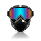 MASCARA AIRSOFT ESTILO MOTOCROSS