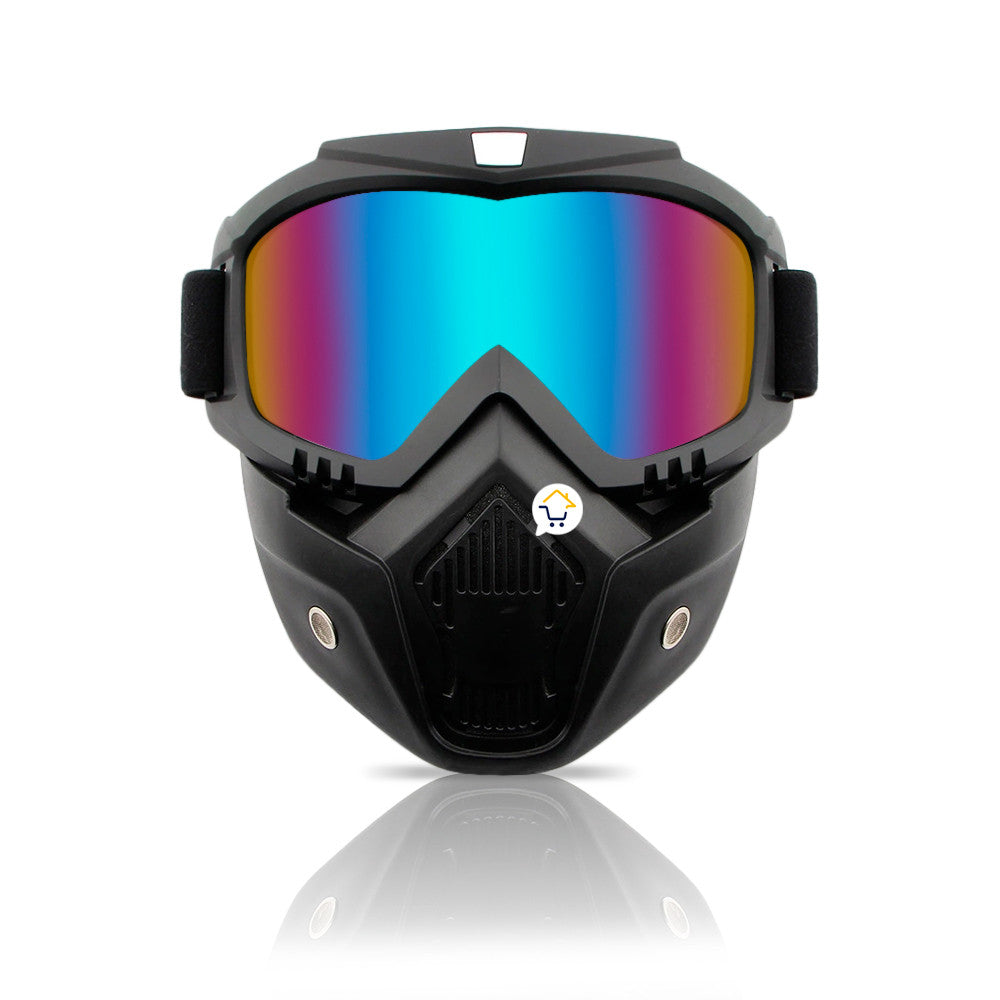 MASCARA AIRSOFT ESTILO MOTOCROSS