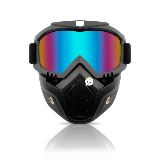 MASCARA AIRSOFT ESTILO MOTOCROSS