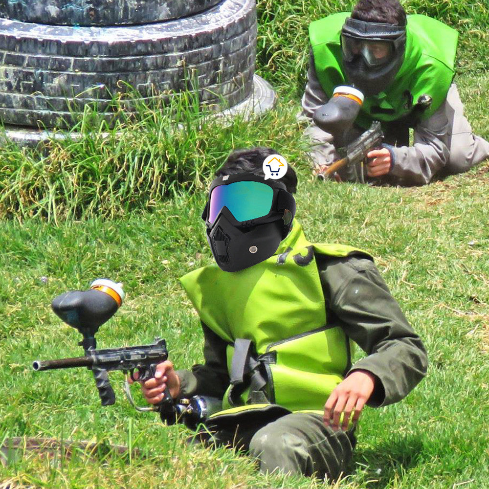 MASCARA AIRSOFT ESTILO MOTOCROSS
