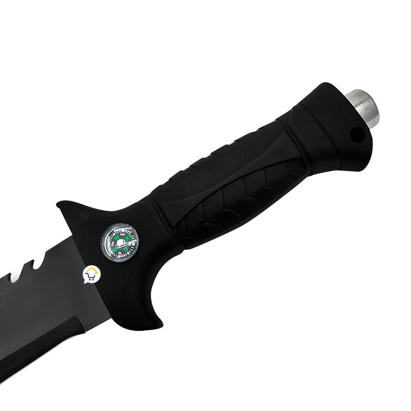CUCHILLO TACTICO DE SUPERVIVENCIA