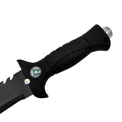 CUCHILLO TACTICO DE SUPERVIVENCIA