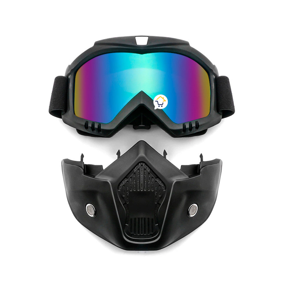 MASCARA AIRSOFT ESTILO MOTOCROSS