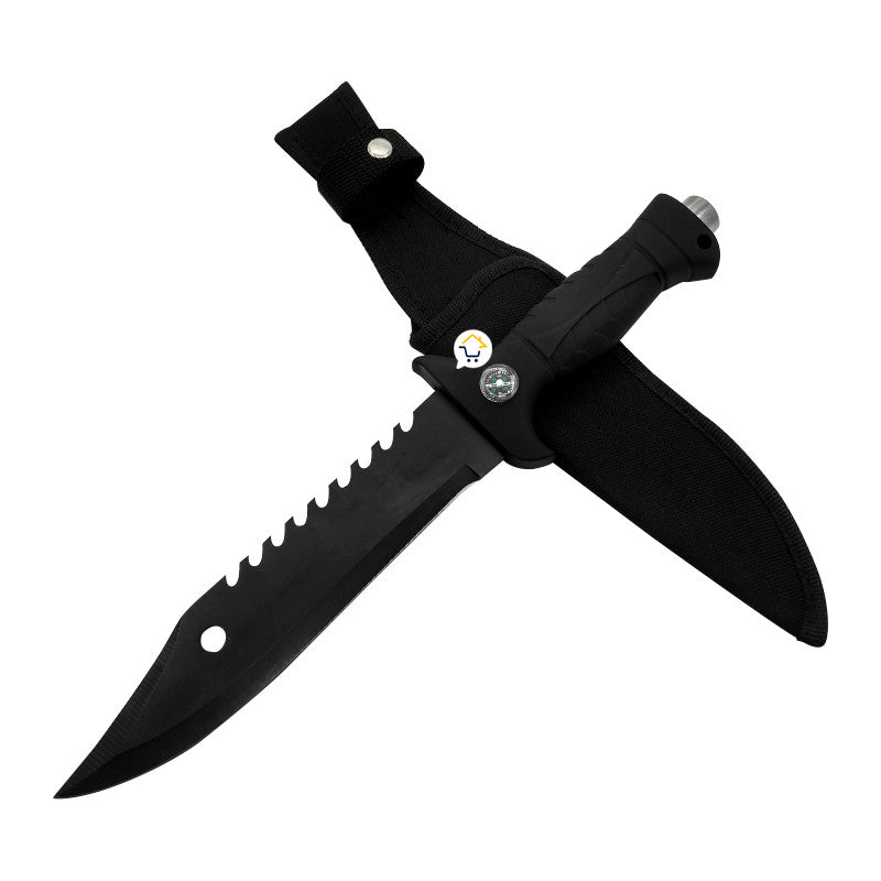 CUCHILLO TACTICO DE SUPERVIVENCIA