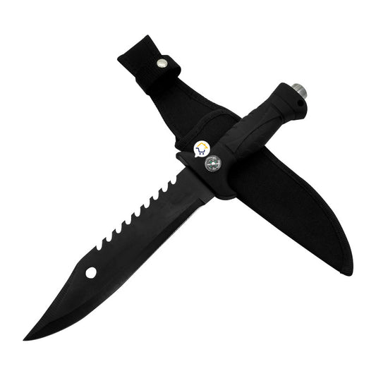 CUCHILLO TACTICO DE SUPERVIVENCIA