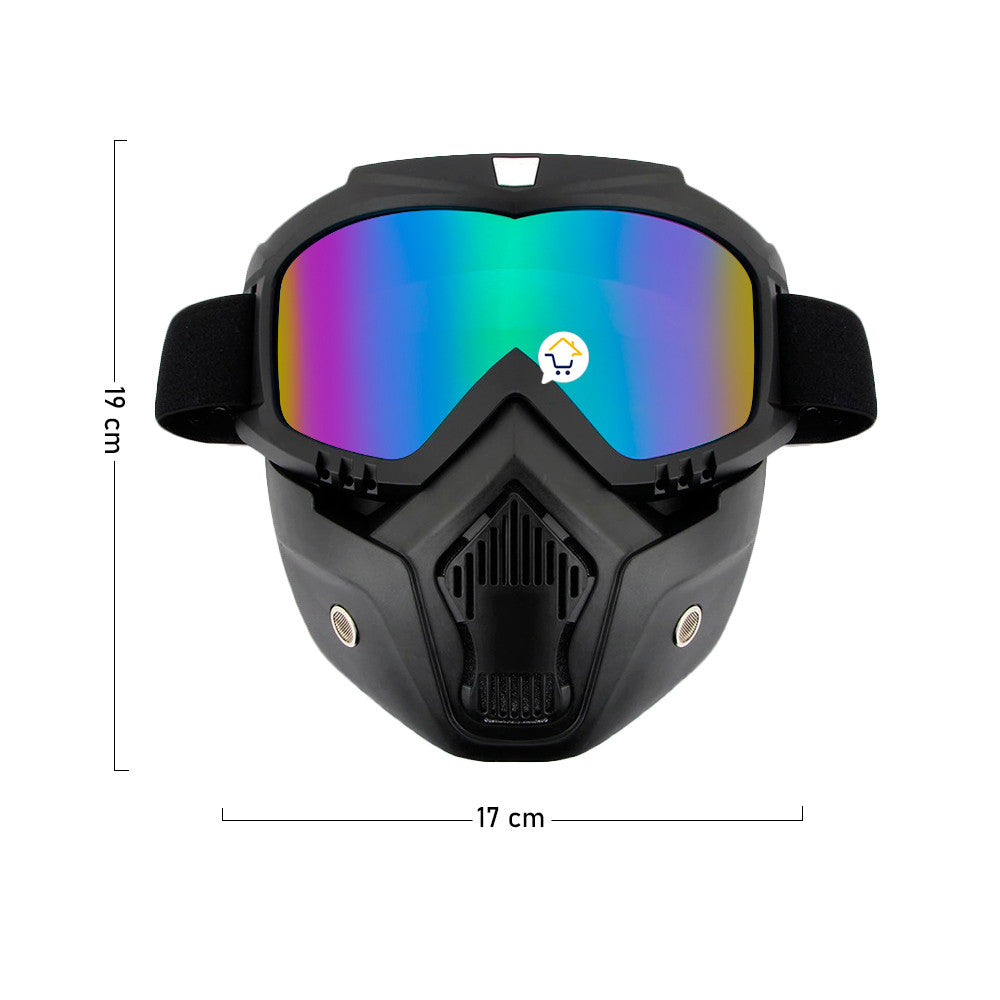 MASCARA AIRSOFT ESTILO MOTOCROSS