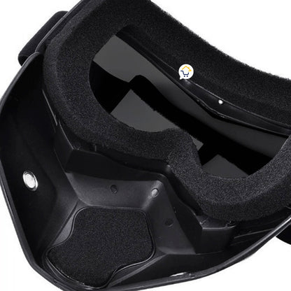 Careta de paintball – Protección facial completa con visera antiempañante, ideal para juego táctico y competencias de alto impacto