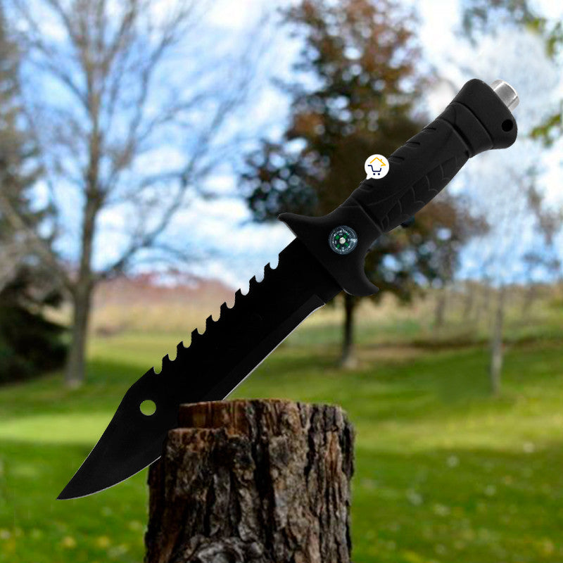 CUCHILLO TACTICO DE SUPERVIVENCIA