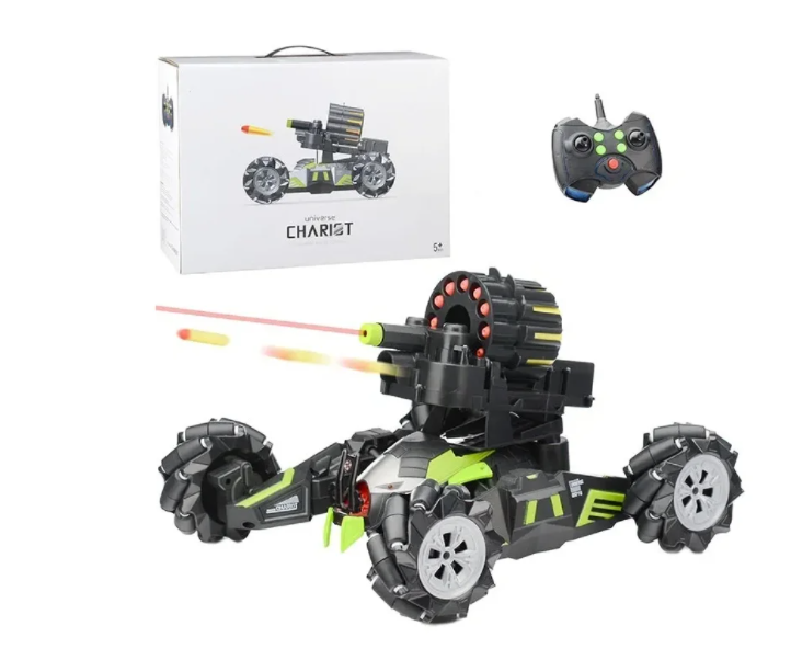 Carro Tanque Tirador